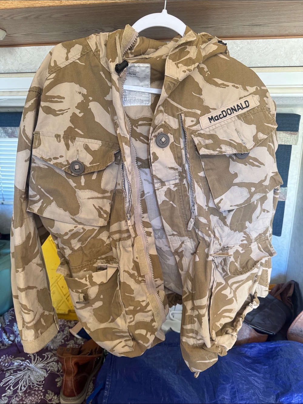 British windproof